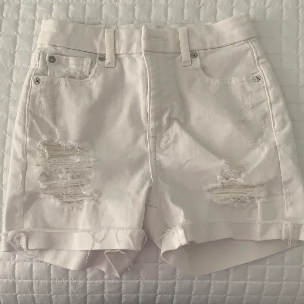 White shorts